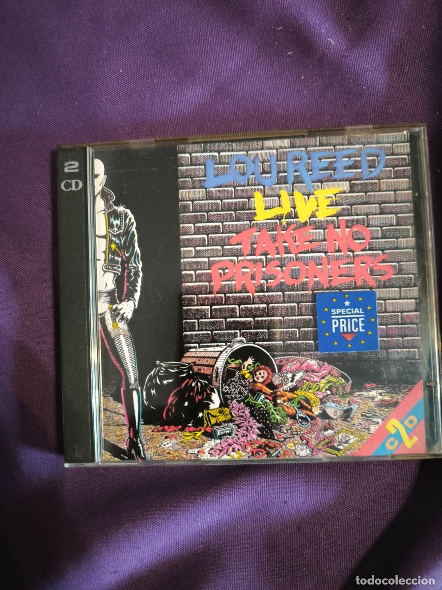 CDs de m&uacute;sica: CD LOU REED LIVE - TAKE NO PRISONERS RCA EDIC. E. U. 2 CD&acute;S - 1992