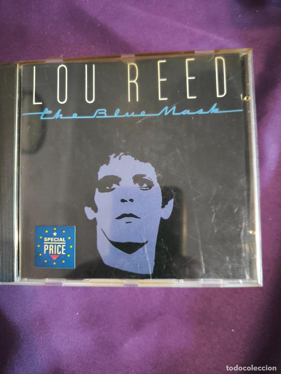 CDs de m&uacute;sica: LOU REED - THE BLUE MASK - CD - Foto 1