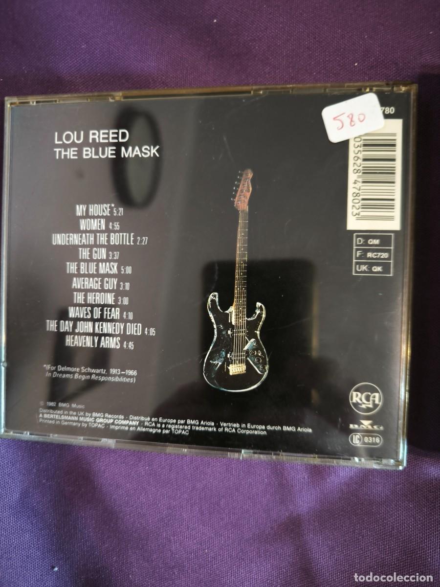 CDs de m&uacute;sica: LOU REED - THE BLUE MASK - CD - Foto 2