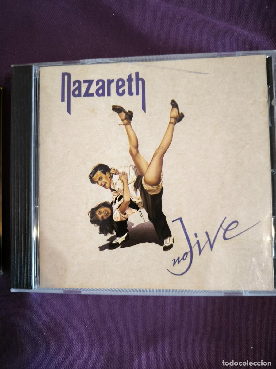 CDs de m&uacute;sica: NAZARETH NOFIVE CD RARO - Foto 1