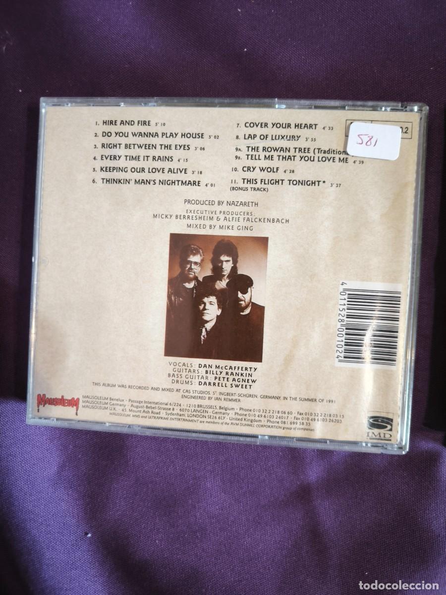 CDs de m&uacute;sica: NAZARETH NOFIVE CD RARO - Foto 2