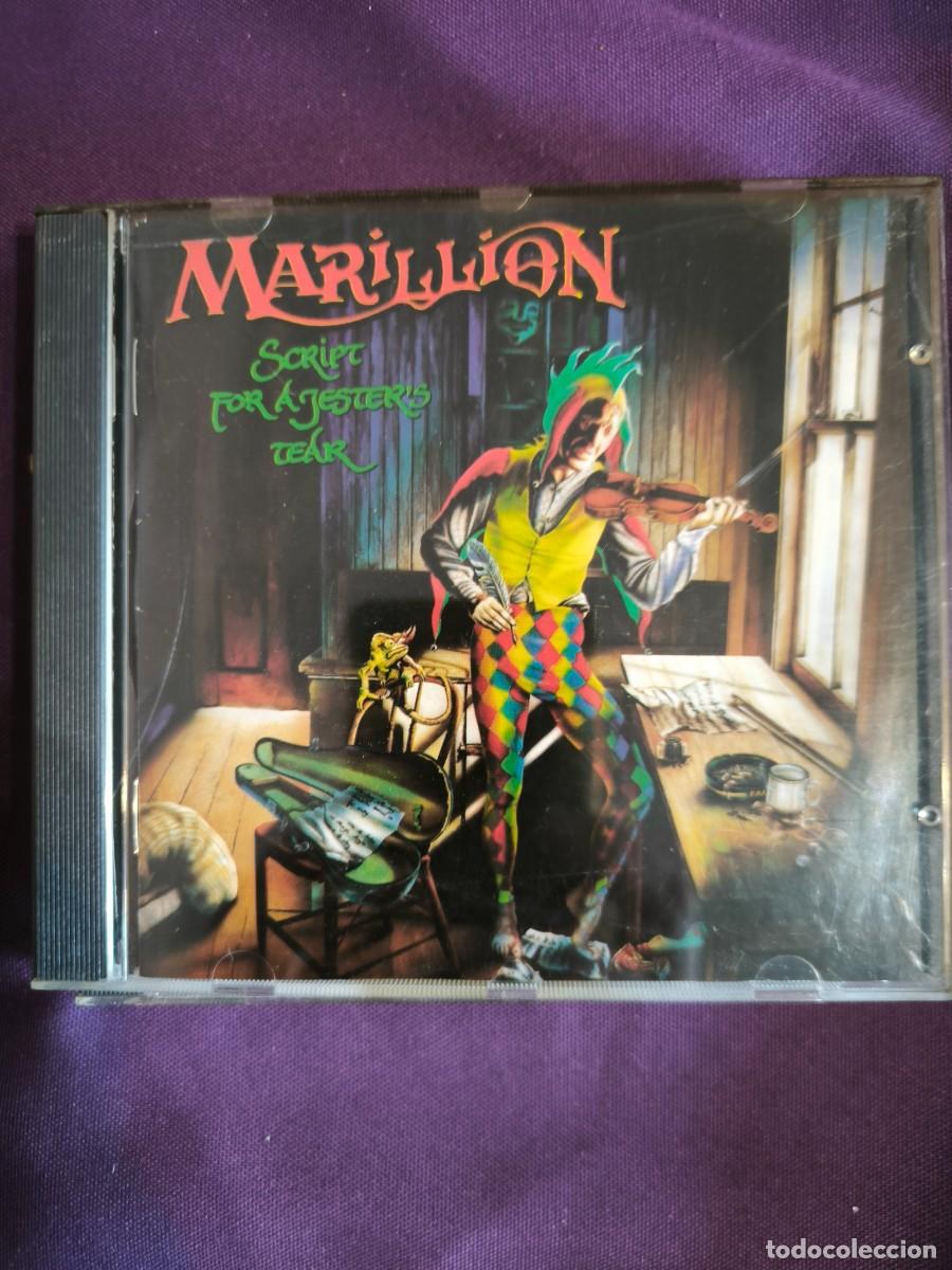 CDs de m&uacute;sica: Marillion CD Script For A Jesters Tear - Foto 1