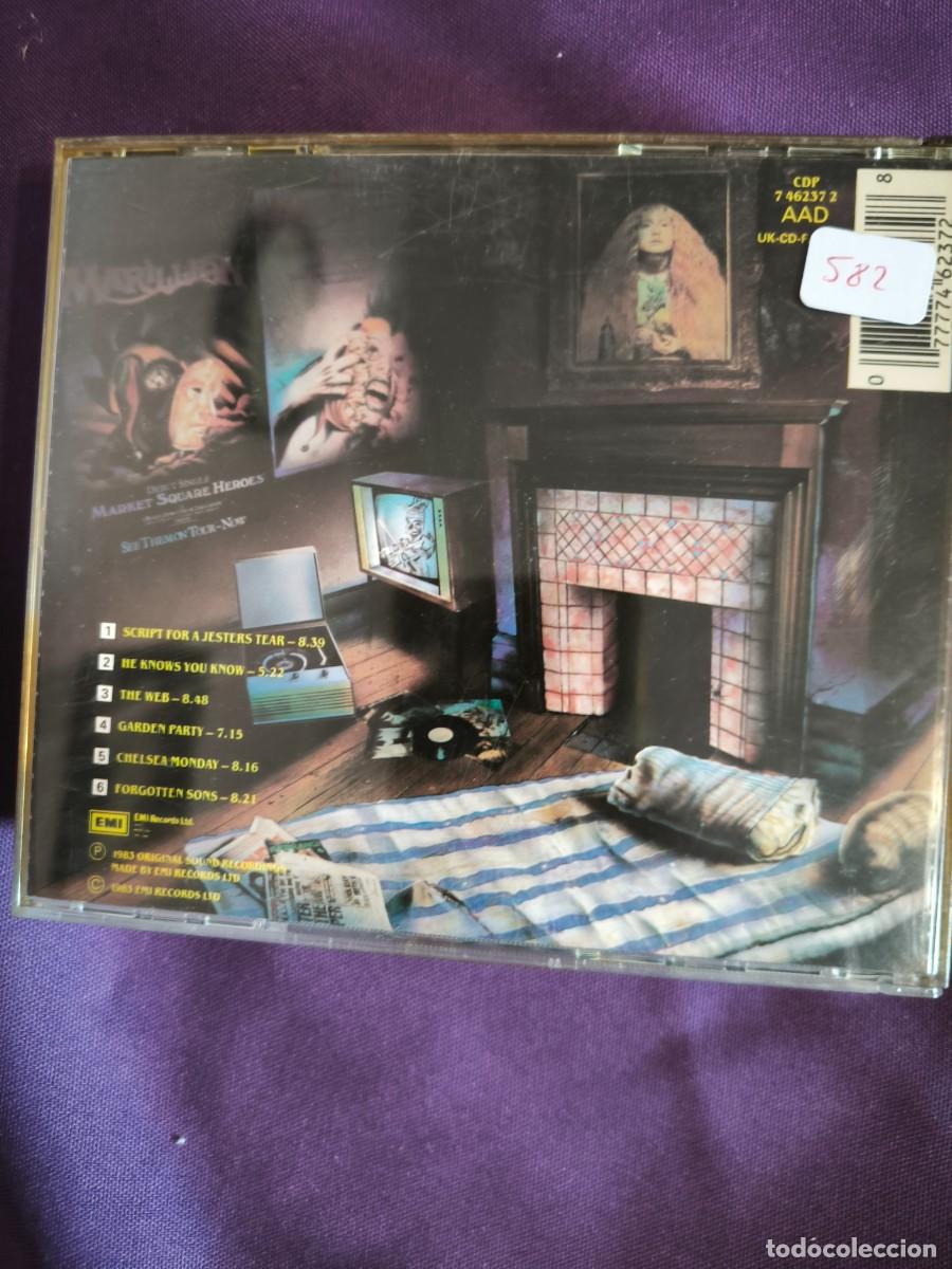 CDs de m&uacute;sica: Marillion CD Script For A Jesters Tear - Foto 2