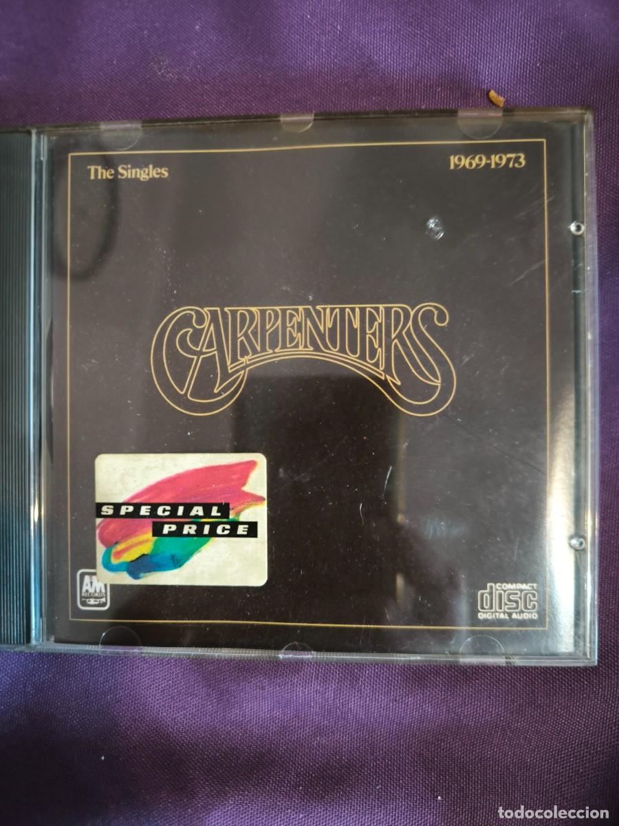 CDs de m&uacute;sica: CARPENTERS THE SINGLES CD