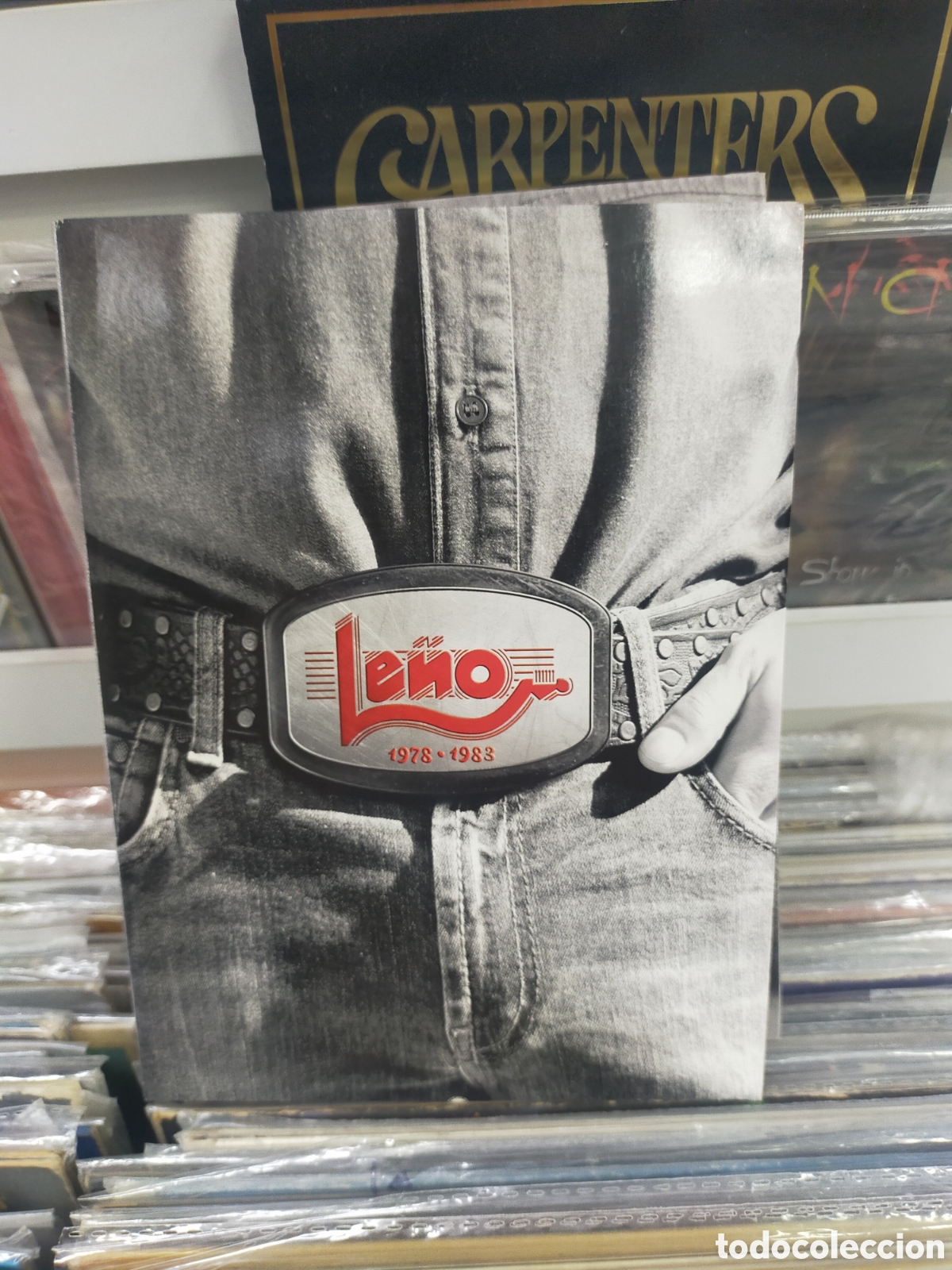 CDs de m&uacute;sica: Le&ntilde;o 1978 1983 estuche 5 cd's + dvd