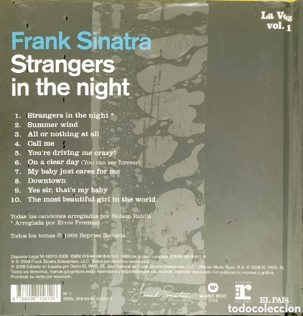 CDs de m&uacute;sica: CD Frank Sinatra - Strangers In The Night - Foto 2