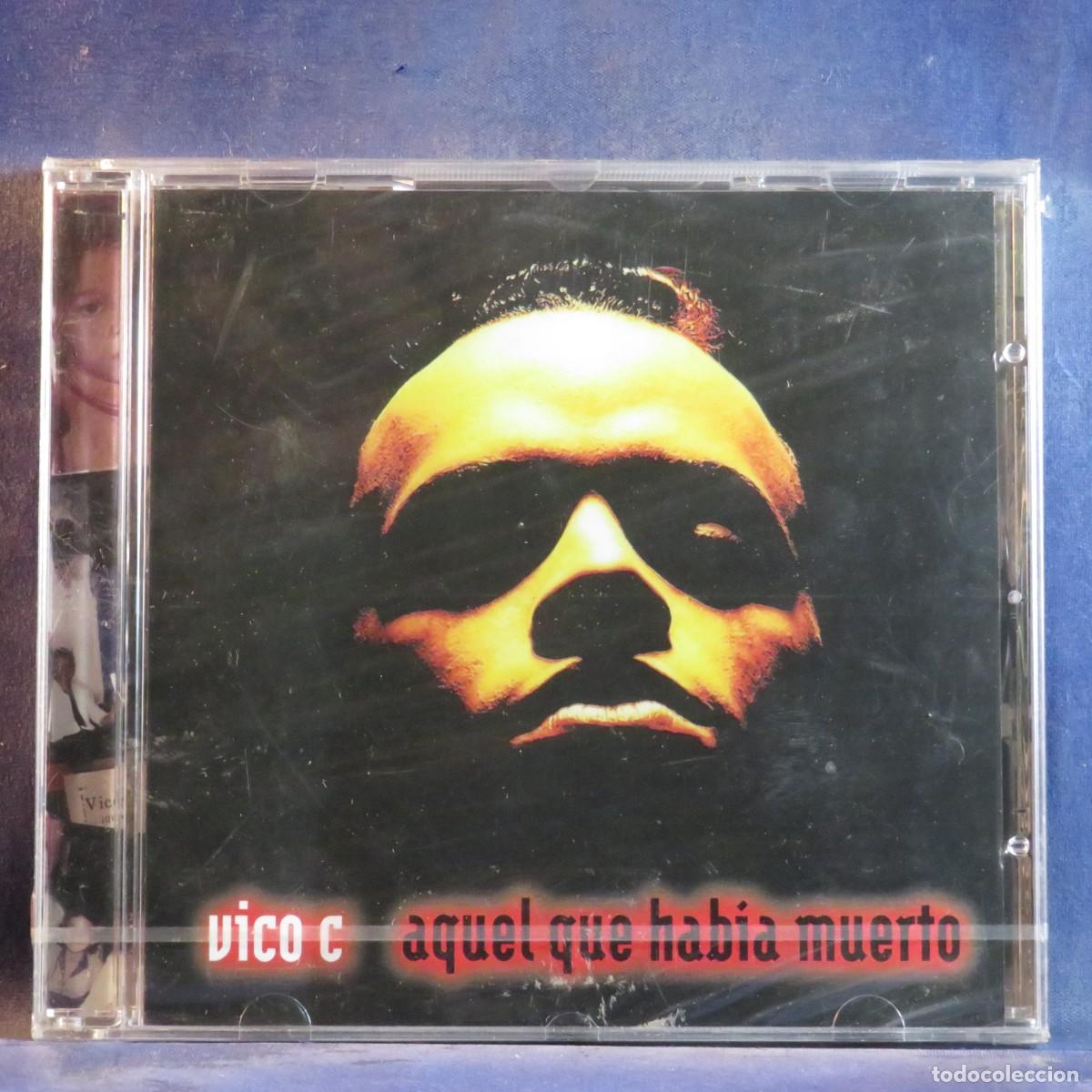 CDs de m&uacute;sica: VICO C &ndash; AQUEL QUE HAB&Iacute;A MUERTO - CD