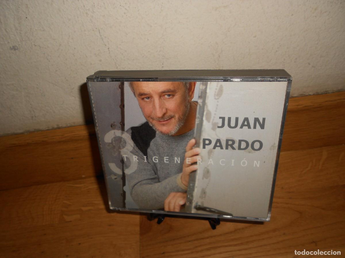 CDs de m&uacute;sica: JUAN PARDO : TRIGENERACION - 2 CDs - DISPONGO de mas CDs - 1&euro;y+