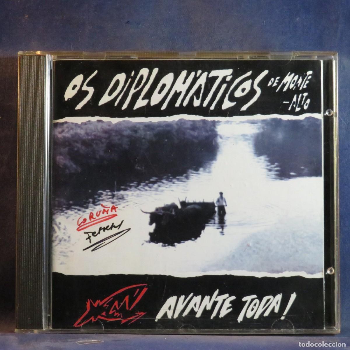 CDs de m&uacute;sica: OS DIPLOM&Aacute;TICOS DE MONTE-ALTO &ndash; AVANTE TODA! - CD