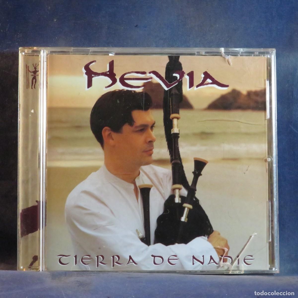 CDs de m&uacute;sica: HEVIA &ndash; TIERRA DE NADIE - CD