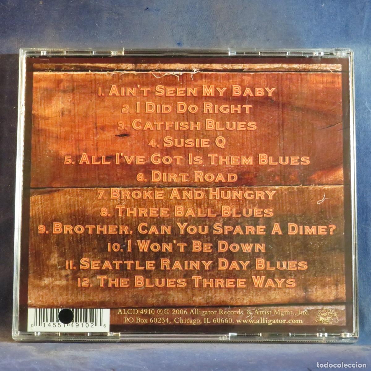 CDs de m&uacute;sica: CEPHAS & WIGGINS &ndash; SHOULDER TO SHOULDER - CD - Foto 2
