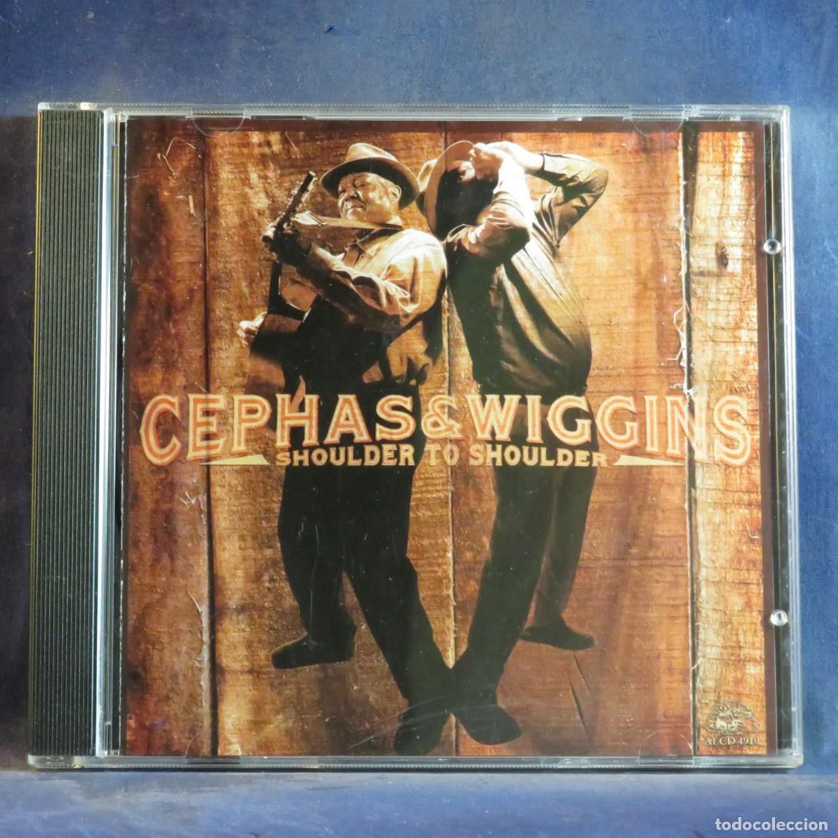 CDs de m&uacute;sica: CEPHAS & WIGGINS &ndash; SHOULDER TO SHOULDER - CD