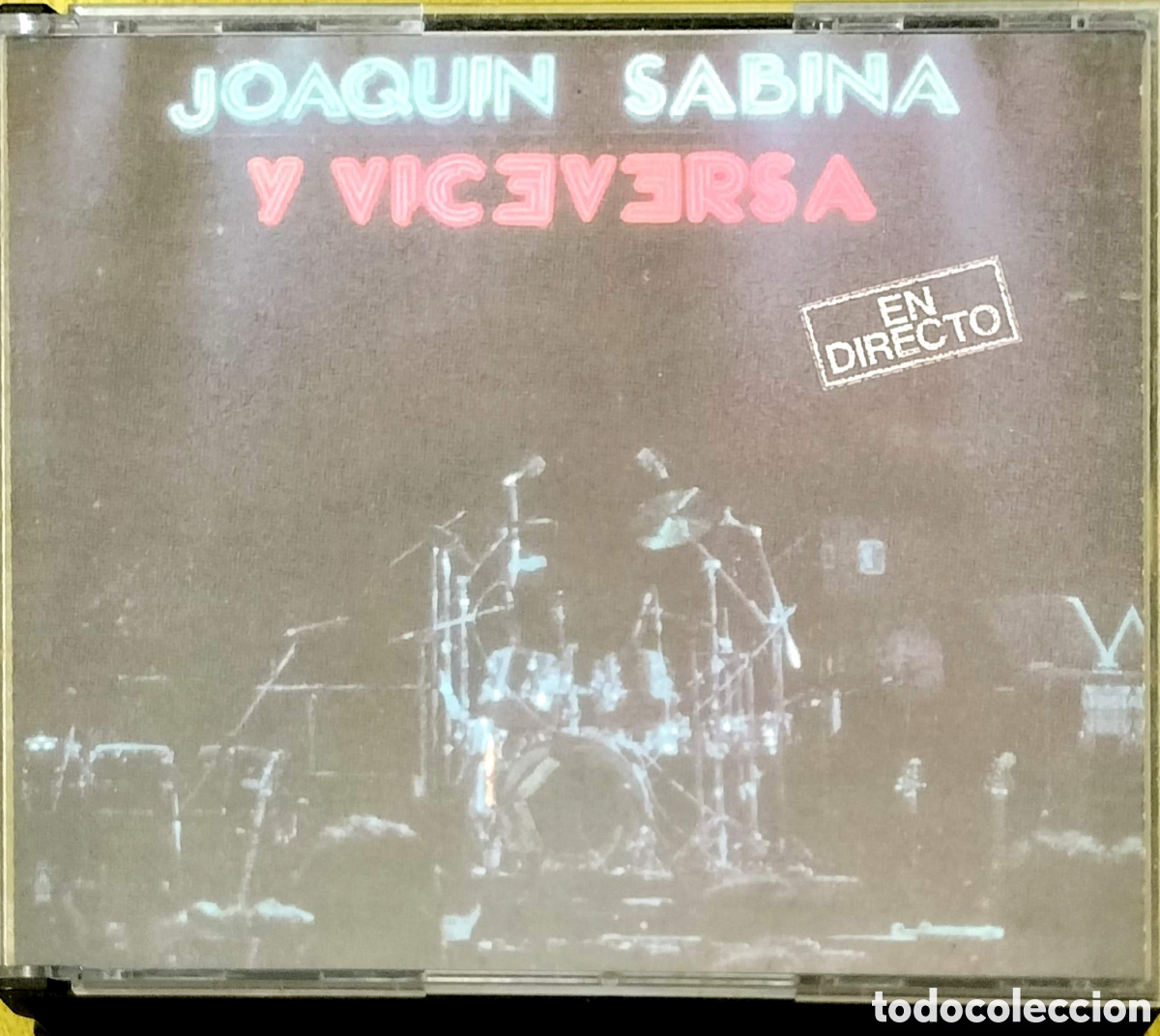 CDs de m&uacute;sica: CD Joaquin Sabina Y Viceversa En Directo