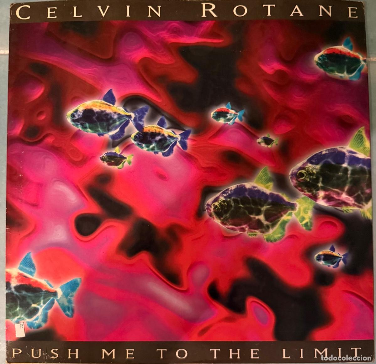 Musik-CDs: Disco vinilo Celvin Rotane **Push me to the limit