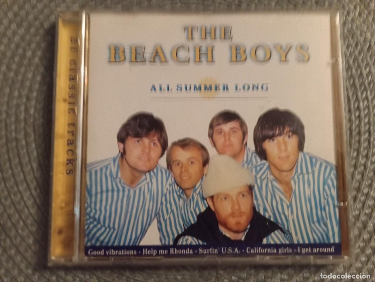 CDs de m&uacute;sica: 1 CD **THE BEACH BOYS **ALL SUMMER LONG**&rdquo; 21 C.R / 1997 IN HOLLAND - 21