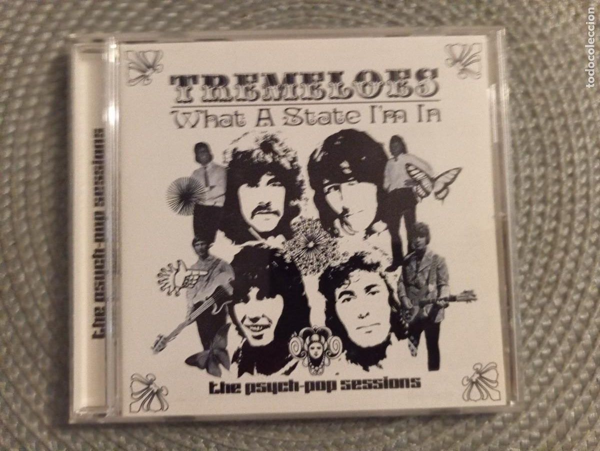 CDs de m&uacute;sica: 1 CD ** TREMELOES ** WHATS A STATE I'M IN**&rdquo; 24 C.R / 2003 -