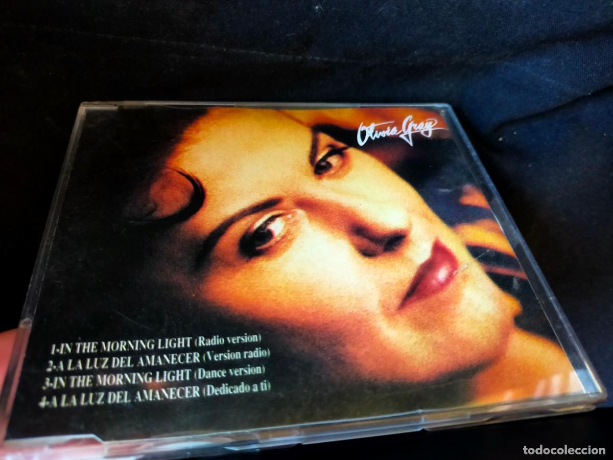 CDs de m&uacute;sica: OLIVIA GRAY. LA LUZ DEL AMANECER. MAXI SINGLE. 4 TEMAS. 1994.