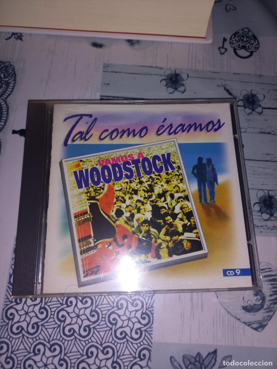 CDs de m&uacute;sica: VAMOS A WOODSTOCK - TAL COMO ERAMOS CD 9