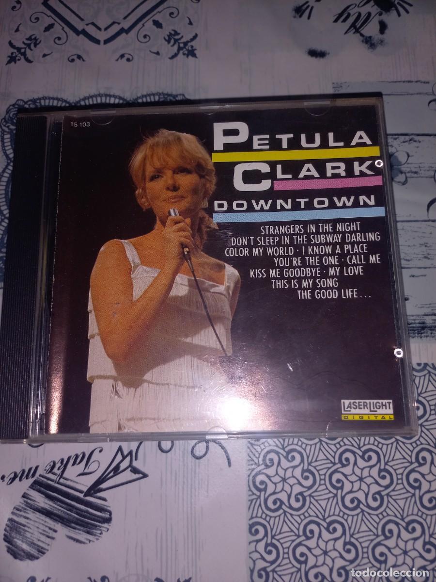 CDs de m&uacute;sica: PETULA CLARK. DOWNTOWN. CD