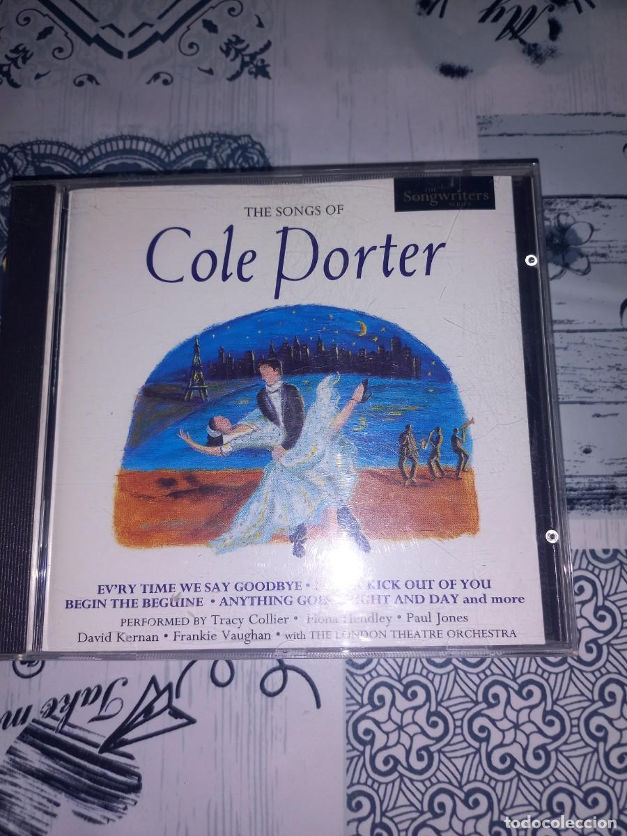 CDs de m&uacute;sica: THE SONGS OF COLE PORTER - CD