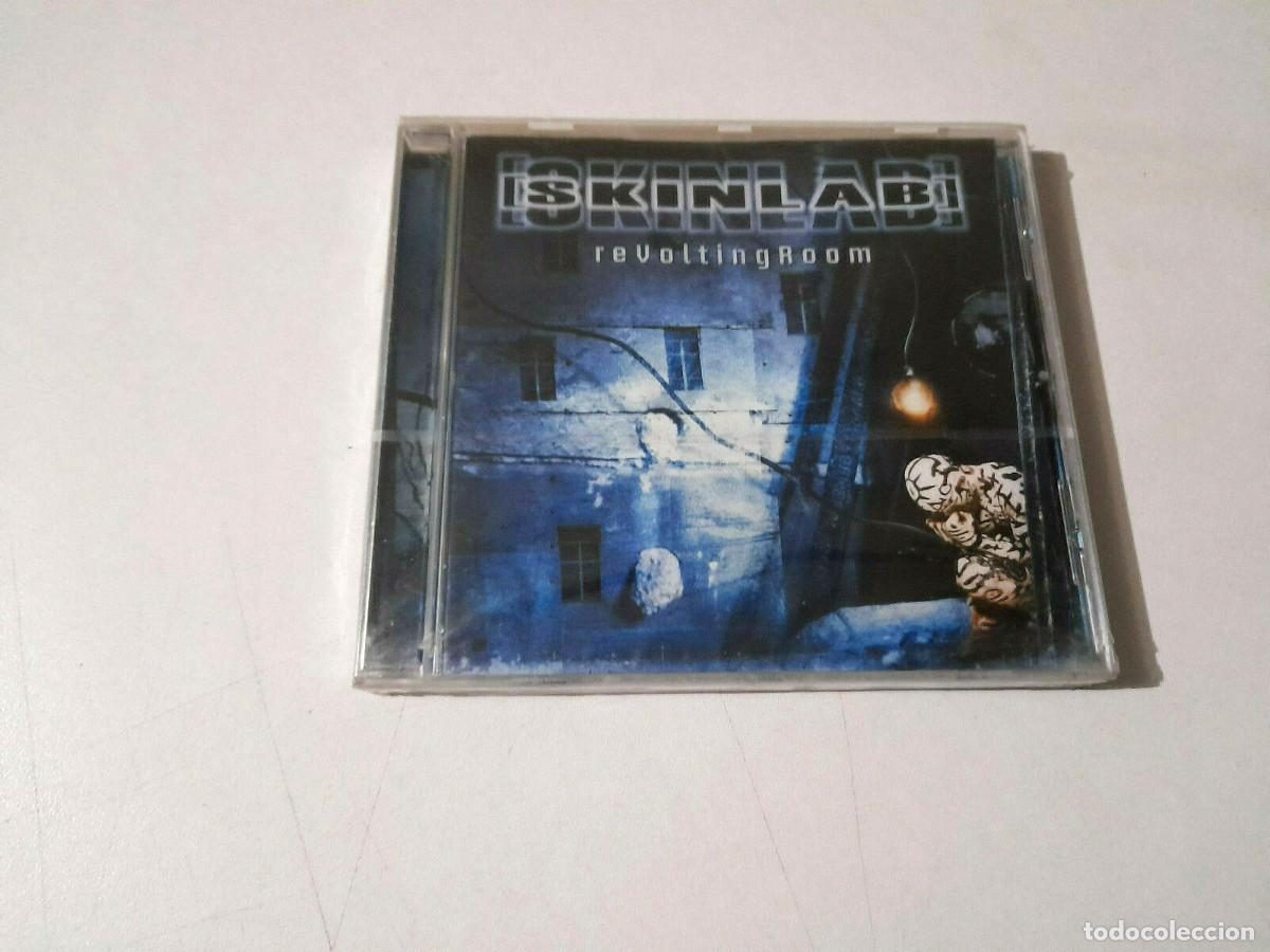 CDs de m&uacute;sica: SKINLAB &rdquo;REVOLTING ROOM&rdquo; CD 10 TRACKS PRECINTADO SEALED