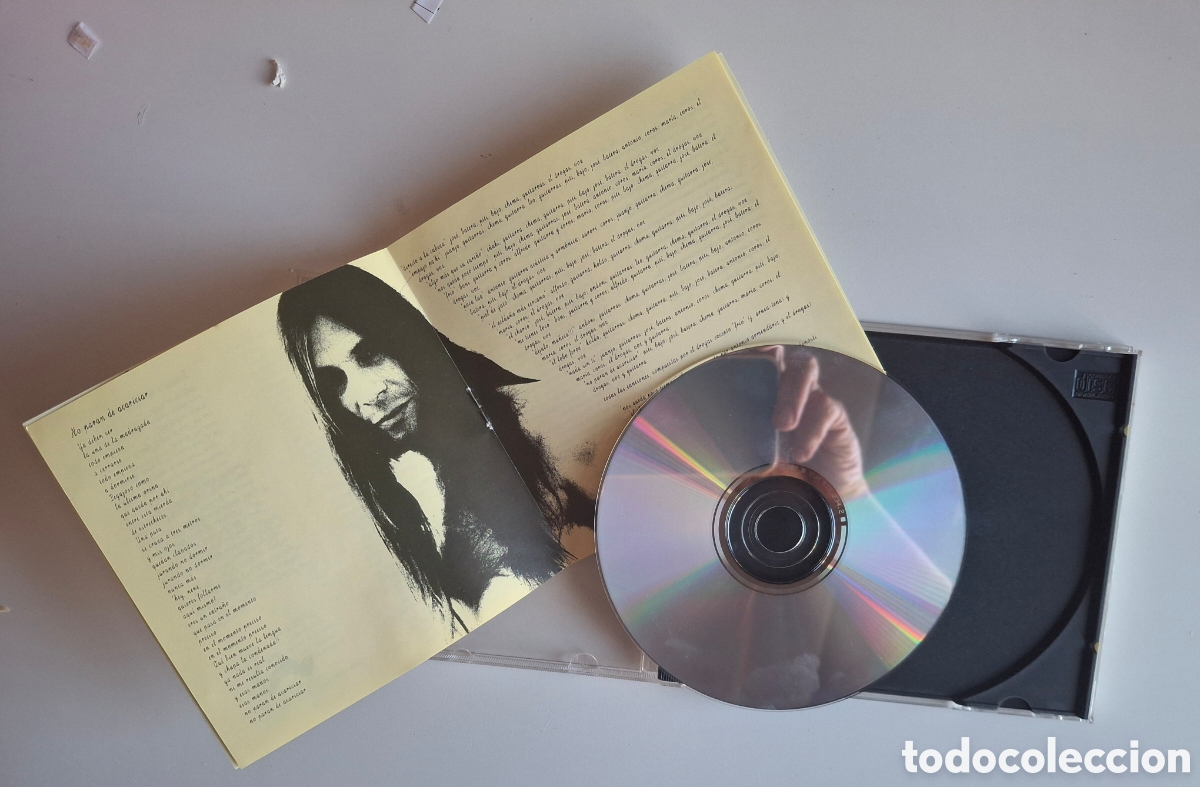 CDs de m&uacute;sica: CD TXARRENA, EL DROGAS (BARRICADA) - Foto 4