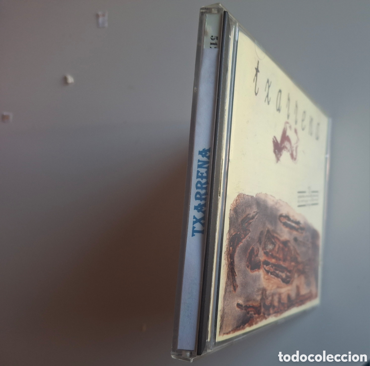 CDs de m&uacute;sica: CD TXARRENA, EL DROGAS (BARRICADA) - Foto 5