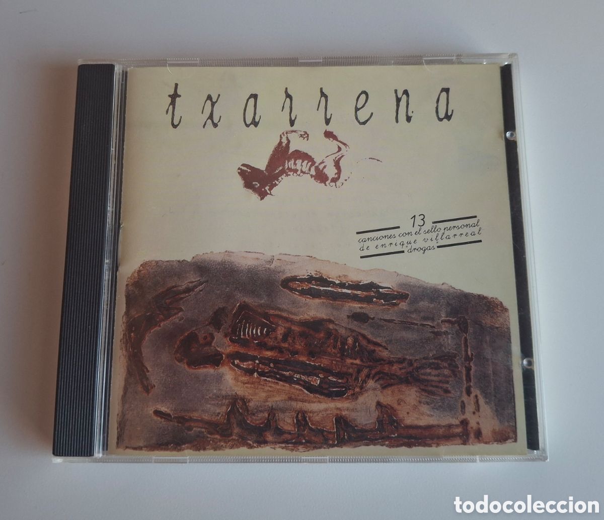 CDs de m&uacute;sica: CD TXARRENA, EL DROGAS (BARRICADA)