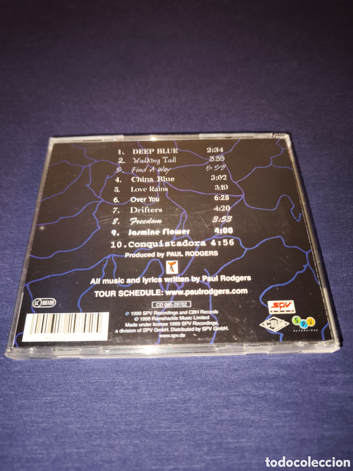 CDs de m&uacute;sica: Paul Rodgers Electric - Foto 2