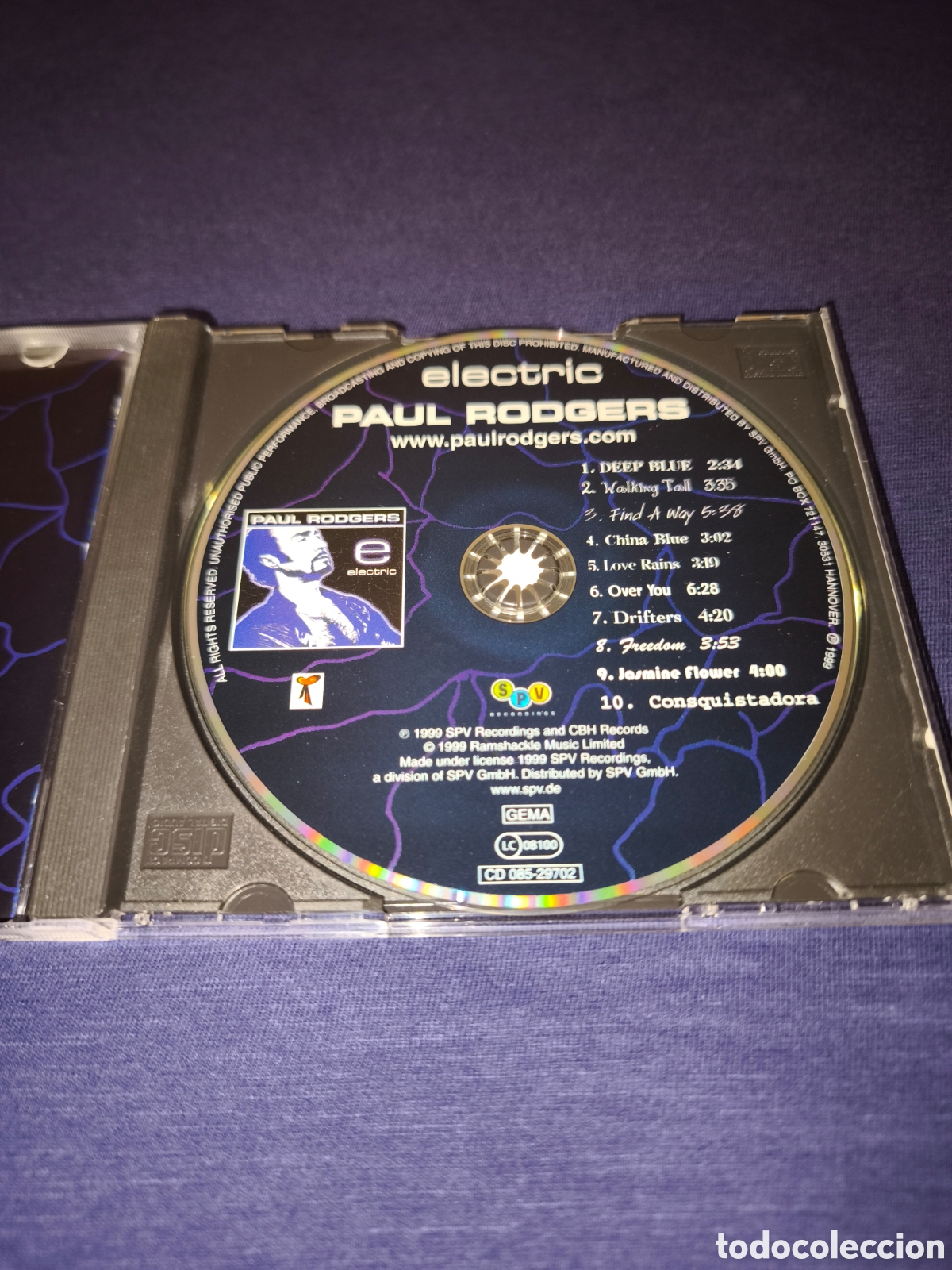 CDs de m&uacute;sica: Paul Rodgers Electric - Foto 3