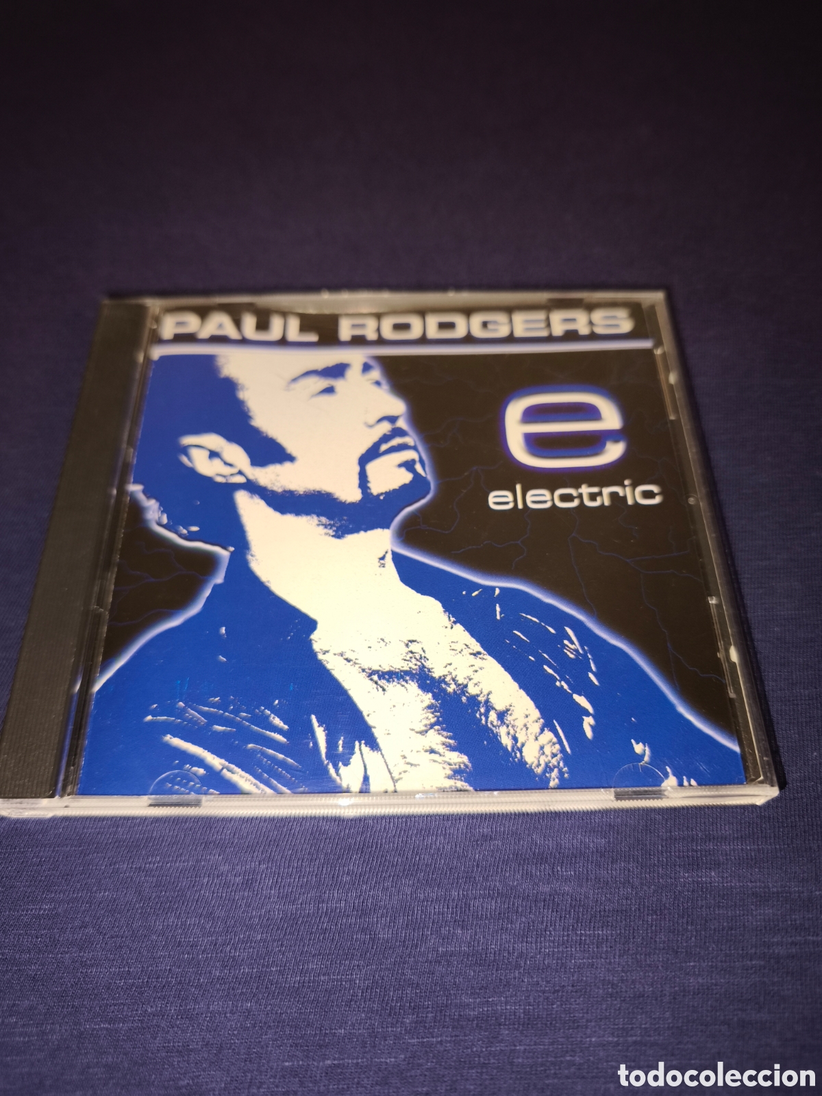 CDs de m&uacute;sica: Paul Rodgers Electric - Foto 1