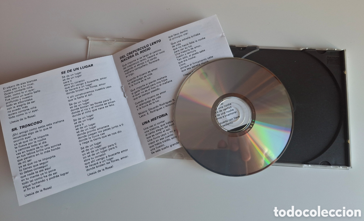 CDs de m&uacute;sica: CD TRIANA, 5&deg; ANIVERSARIO - Foto 4