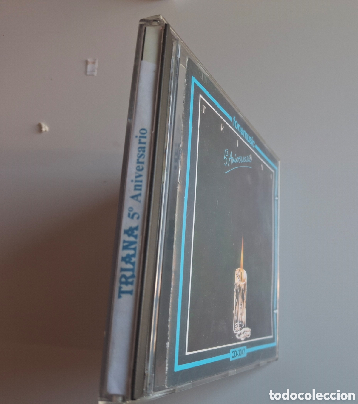CDs de m&uacute;sica: CD TRIANA, 5&deg; ANIVERSARIO - Foto 5