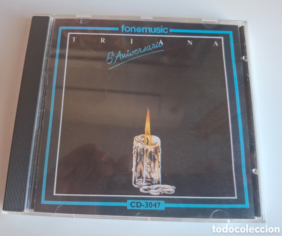 CDs de m&uacute;sica: CD TRIANA, 5&deg; ANIVERSARIO
