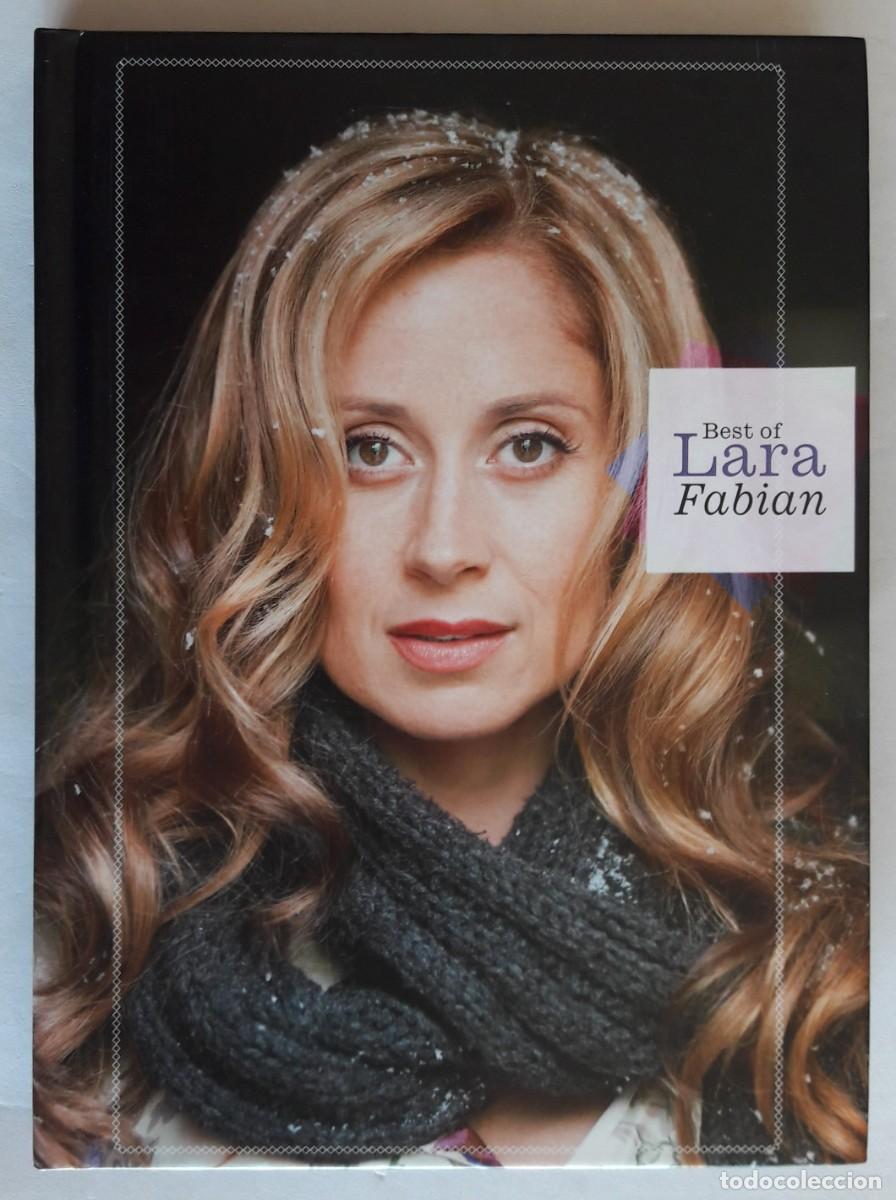 CDs de m&uacute;sica: Lara Fabien The best of Digibook 2 CD + DVD
