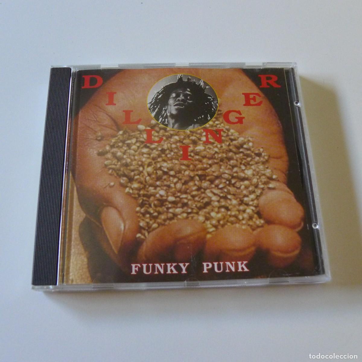 CDs de m&uacute;sica: Dillinger &ndash; Funky Punk CD - Foto 1