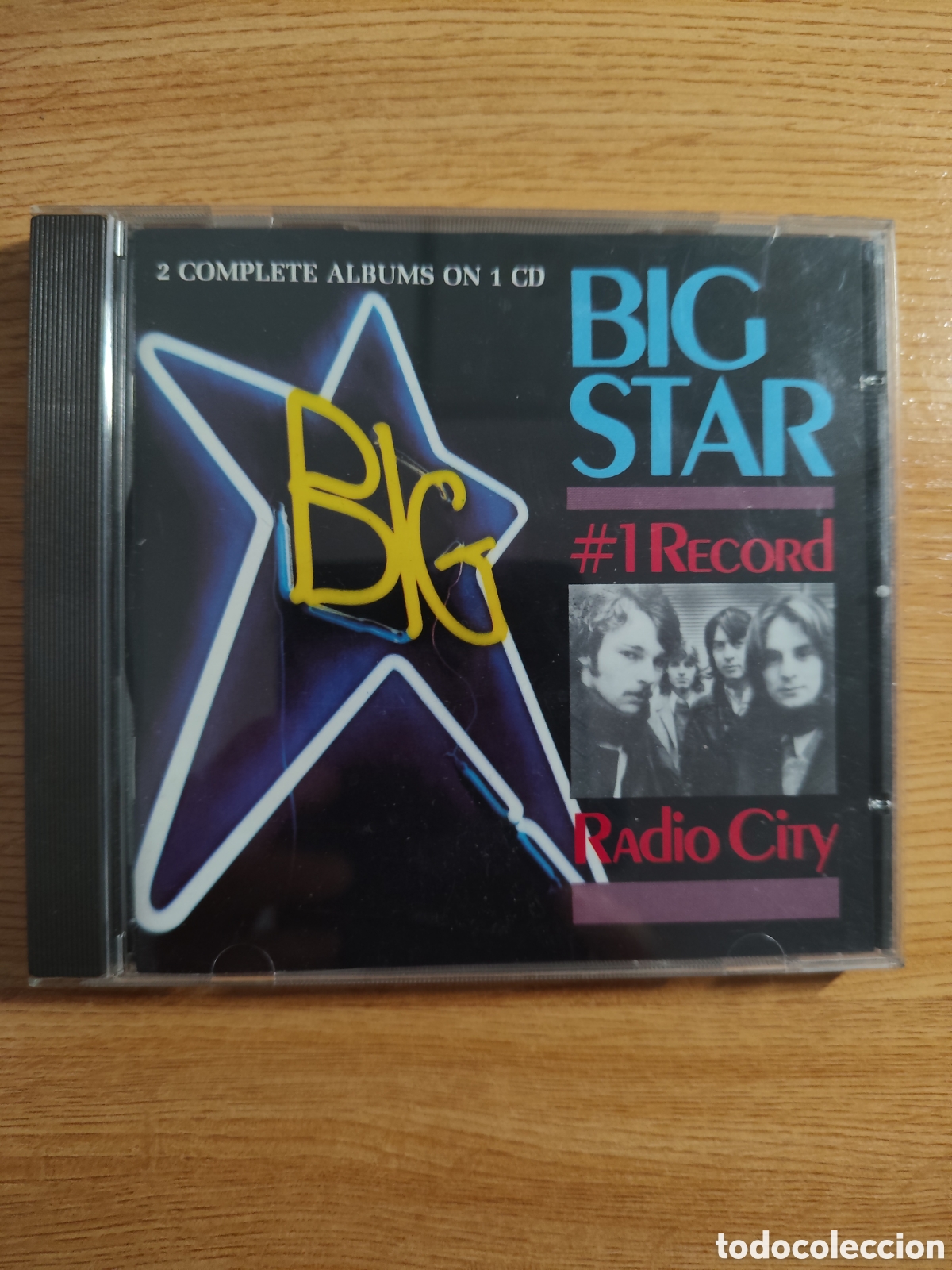 CDs de m&uacute;sica: Big Star Radio City 2 complete CD albums