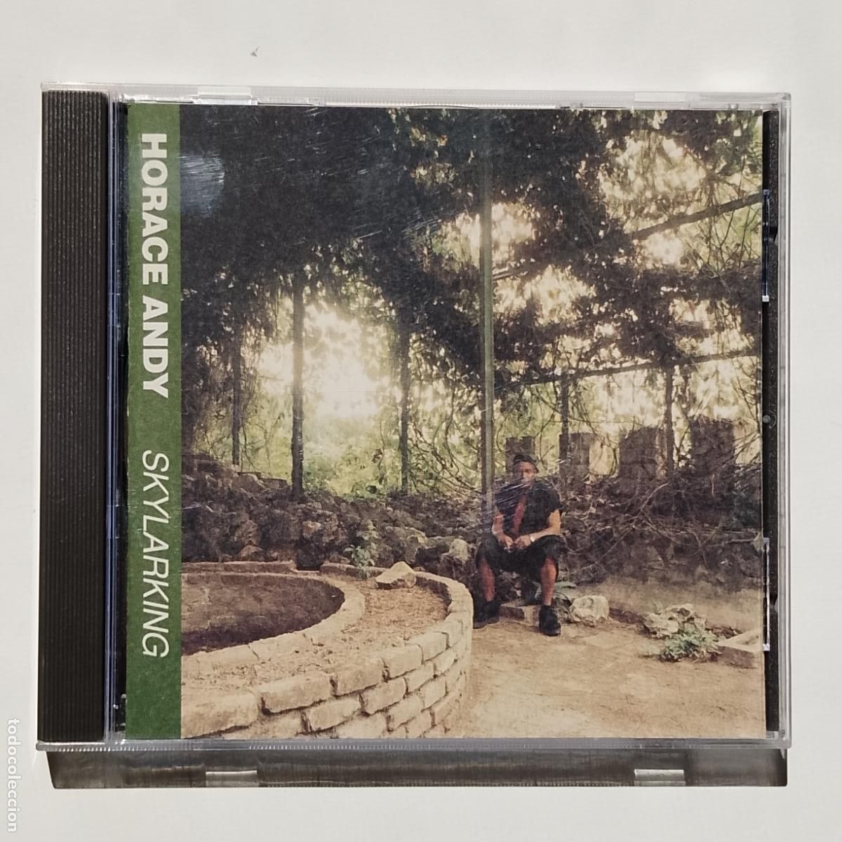CDs de m&uacute;sica: Horace Andy-Skylarking (CD Melankolic 1996) Studio One, King Tubby, Lee Perry, Massive Attack...