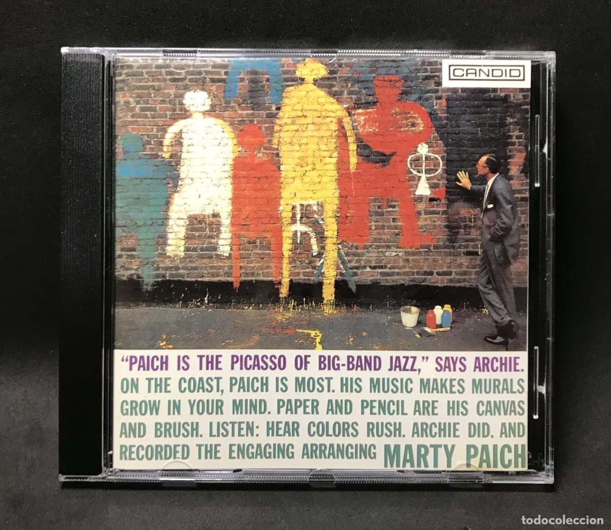 CDs de m&uacute;sica: Marty Paich &ndash; The Picasso of Big-Band Jazz - CD - Candid