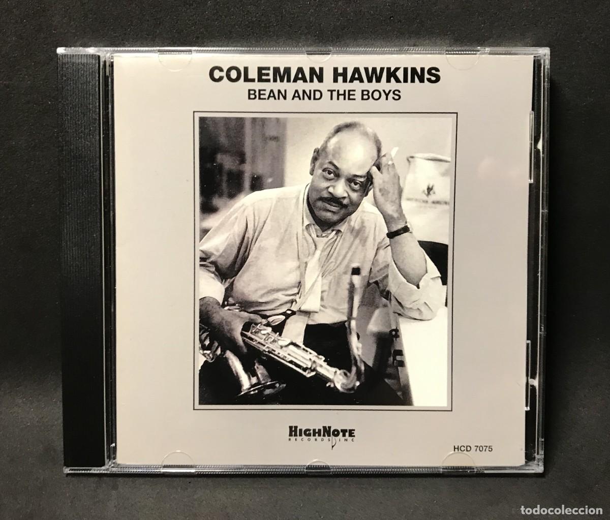 Musik-CDs: Coleman Hawkins &ndash; Bean And The Boys - CD - HighNote