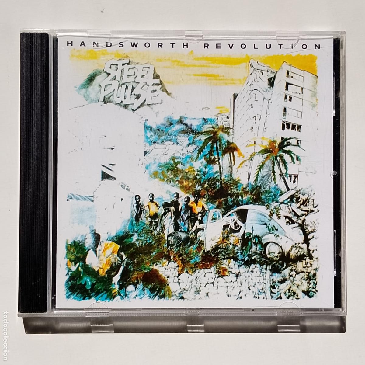 CDs de m&uacute;sica: Steel Pulse-Handsworth Revolution (CD Virgin) RE clasico 1978. Punk, Aswad, Black Uhuru, Peter Tosh
