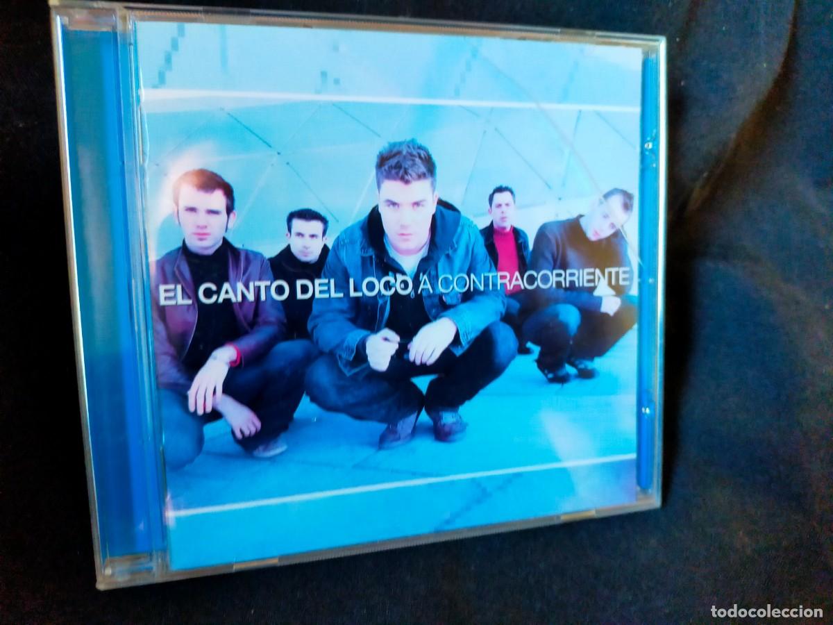 CDs de m&uacute;sica: EL CANTO DEL LOCO. A CONTRACORRIENTE. BMG MUSIC. 2002.