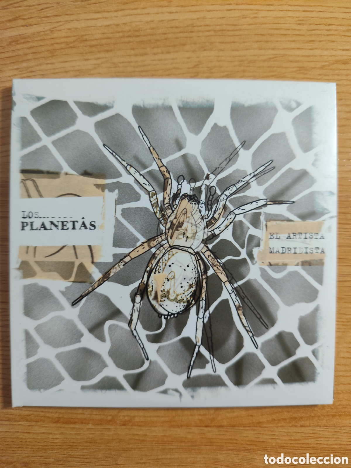 CDs de m&uacute;sica: Los Planetas. El Artista Madridista