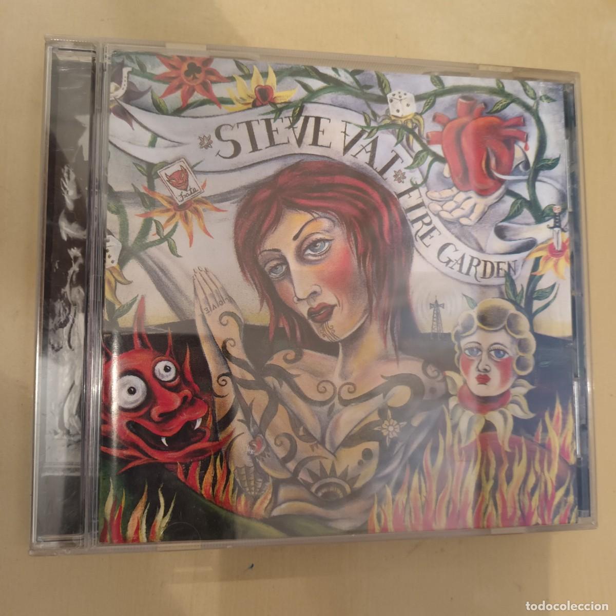 CDs de m&uacute;sica: Steve Vai , Fire Garden , CD estado impecable. Hard Rock Heavy Metal