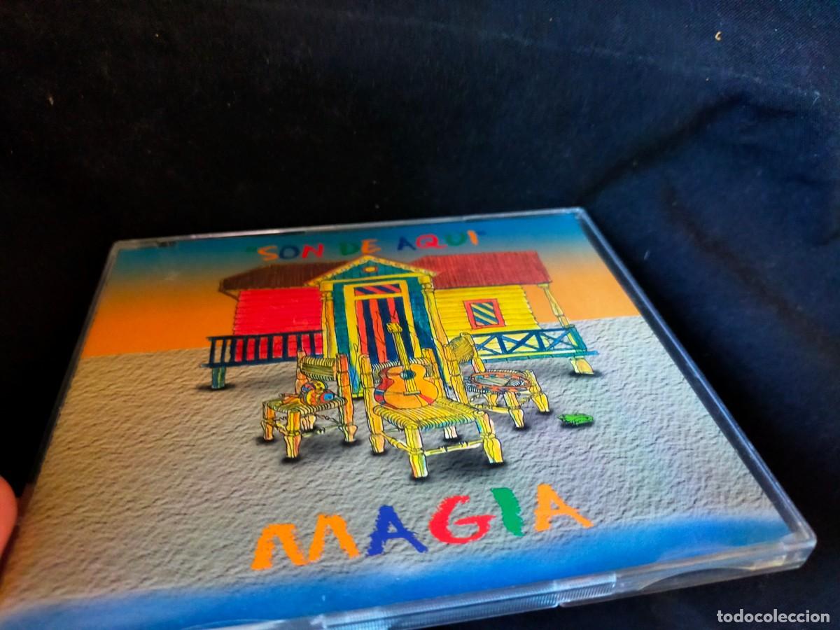 CDs de m&uacute;sica: SON DE AQU&Iacute; MAGIA. MINI LP. PEP&acute;S RECORDS (PEPE DE LUC&Iacute;A). PROMOCIONAL. 1997.