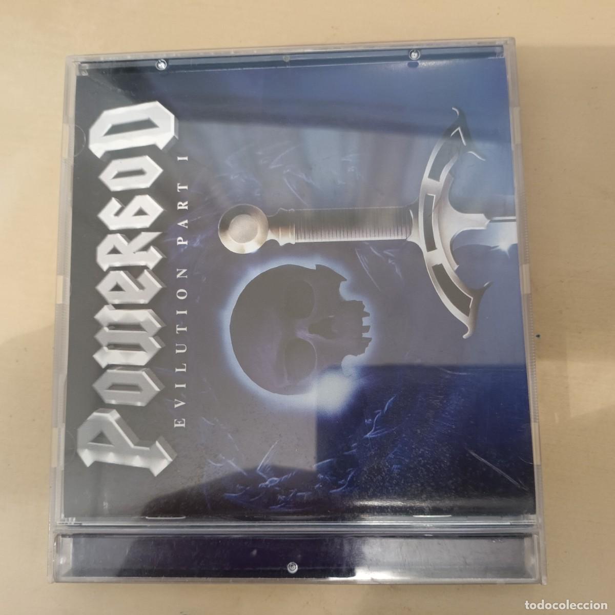 CDs de m&uacute;sica: Powergod , Evilution Part 1 , CD 1999 Germany estado impecable. Speed Power Metal