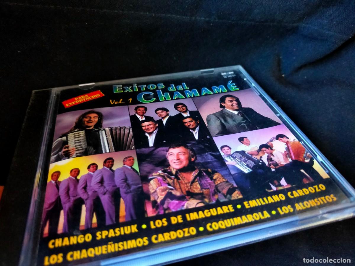 CDs de m&uacute;sica: &Eacute;XITOS DEL CHAMAM&Eacute;. 15 ARTISTAS. 15 TEMAS. . ARGENTINA. M&Uacute;SICA Y MARKETING S.A. 1998