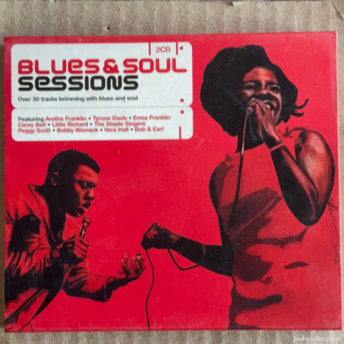 CDs de m&uacute;sica: VVAA Blues & Soul Sessions 2CD - Foto 1