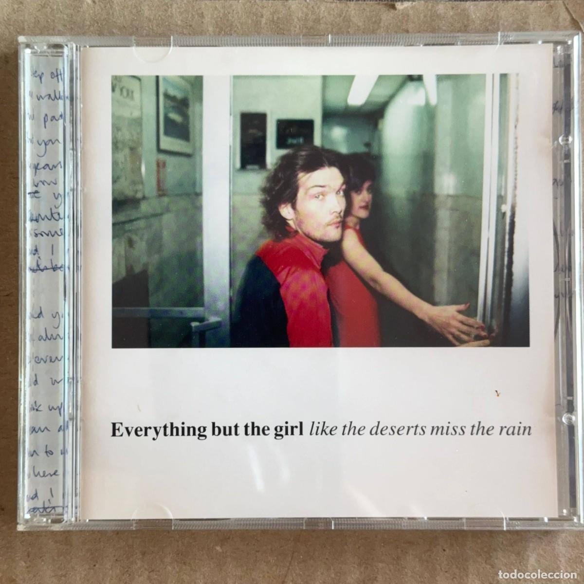 CDs de m&uacute;sica: Everything But The Girl &rdquo;Like the deserts miss the rain&rdquo; CD