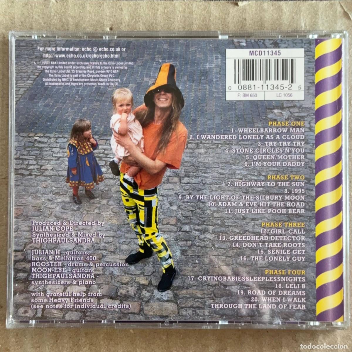 CDs de m&uacute;sica: Julian Cope &rdquo;20 Mothers&rdquo; CD - Foto 2